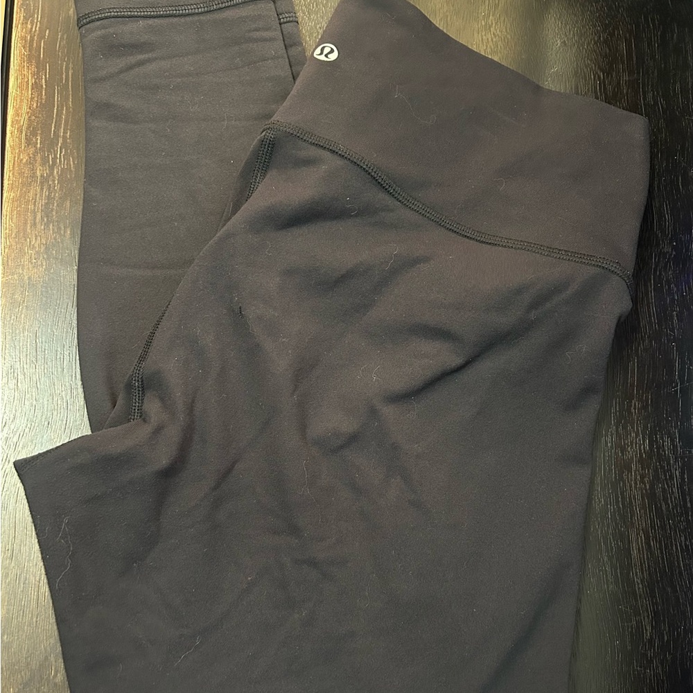 Lululemon Athletica Classic Black Tights